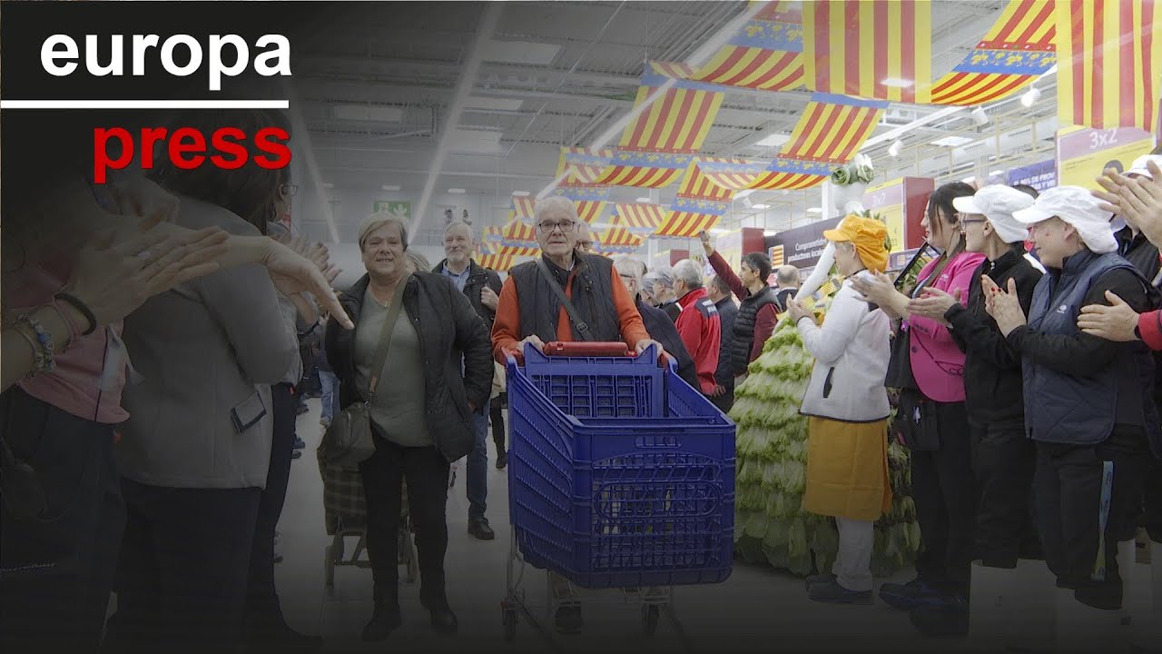 Carrefour reabre en Alfafar (Valencia) tras un proceso duro de reconstrucción por la dana