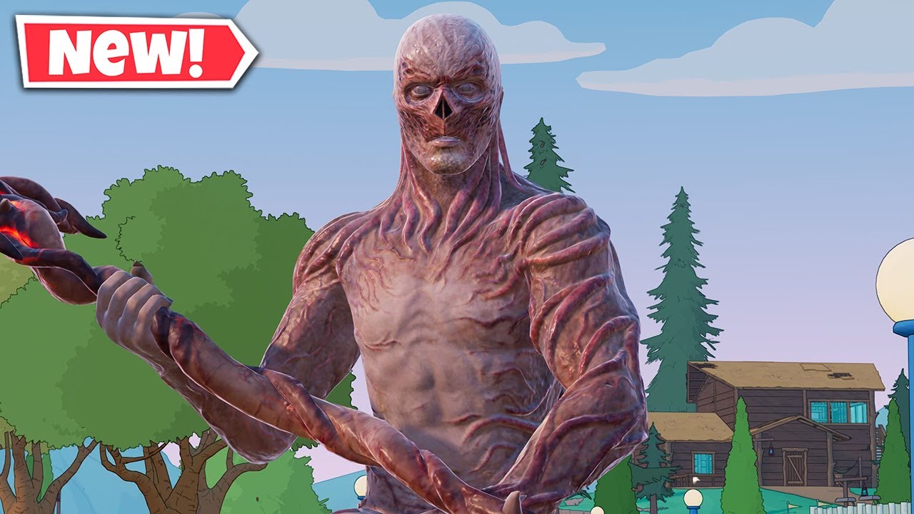 НОВЫЙ игровой процесс скина ВЕКНЫ в Fortnite! (Очень странные дела)