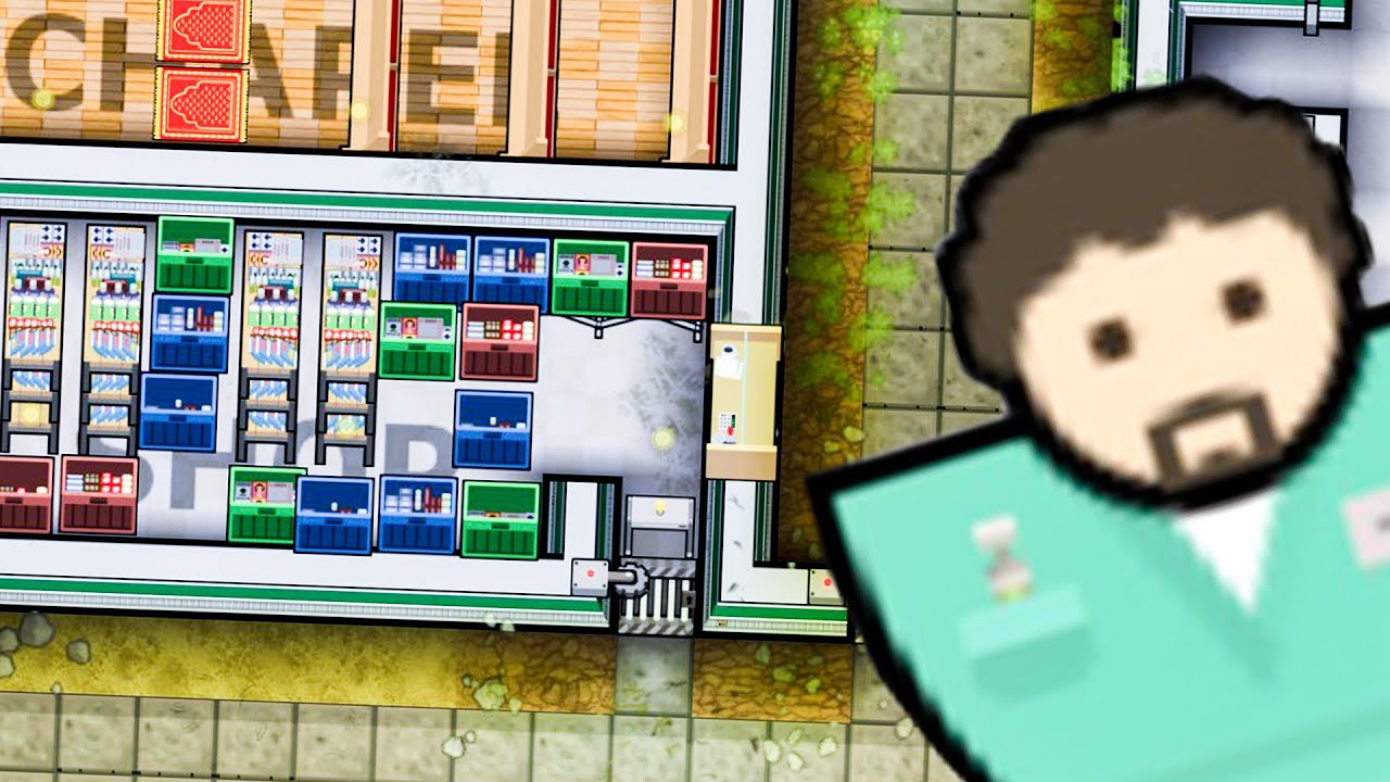 Finally adding a shop! Prison Architect (Part 10)