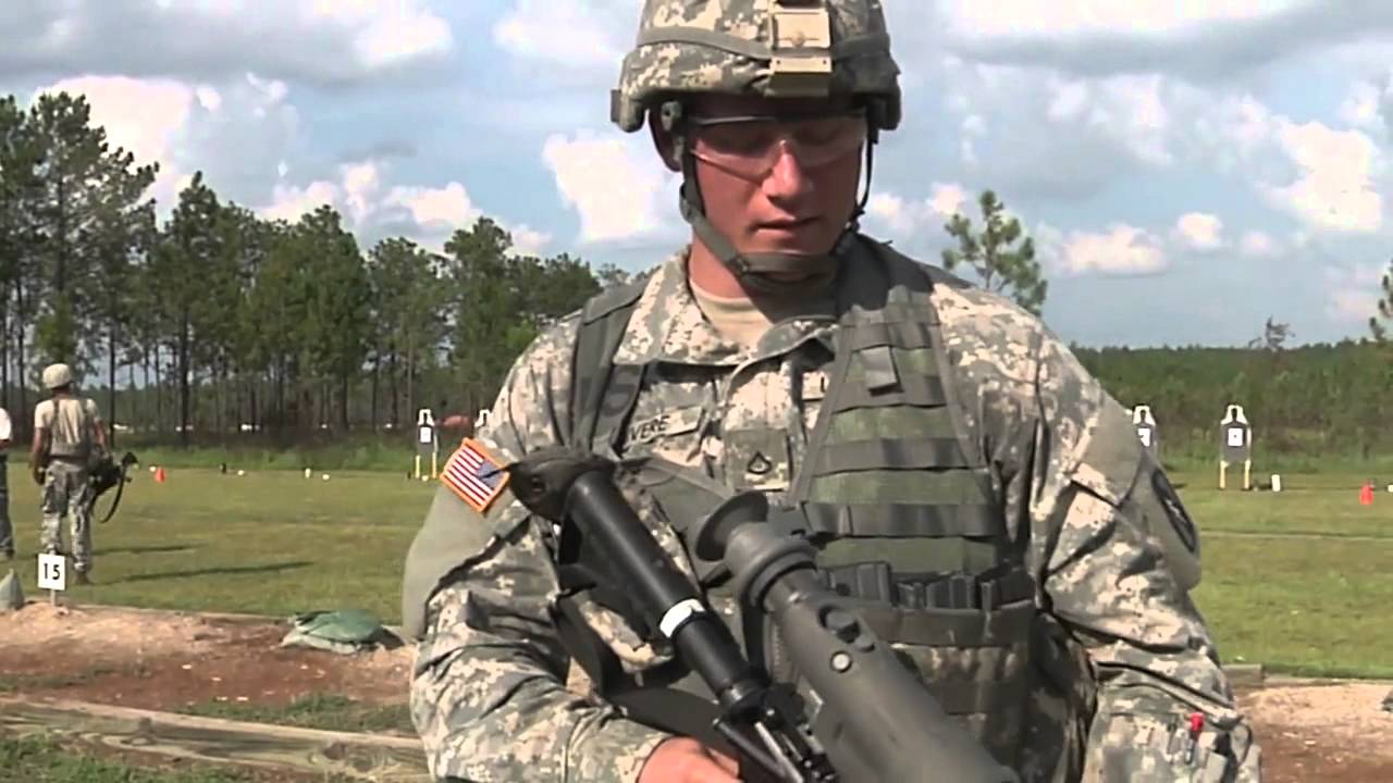 Advanced Marksmanship Training