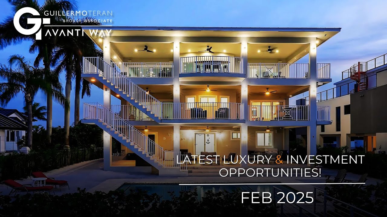 🏡 Miami Luxury Real Estate | Virtual Tour, Smart, Sustainable Homes & Waterfront Mansions | Feb 2025