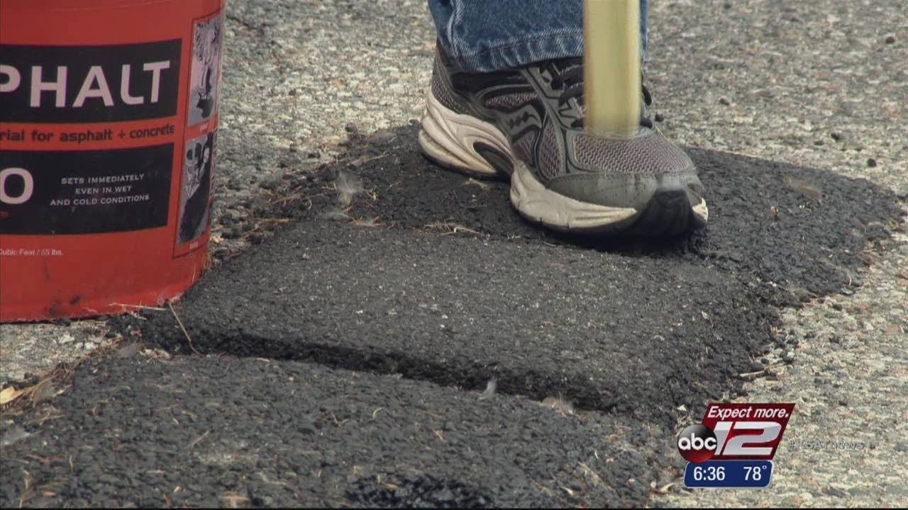 Consumer Reports tests DIY driveway patch kits
