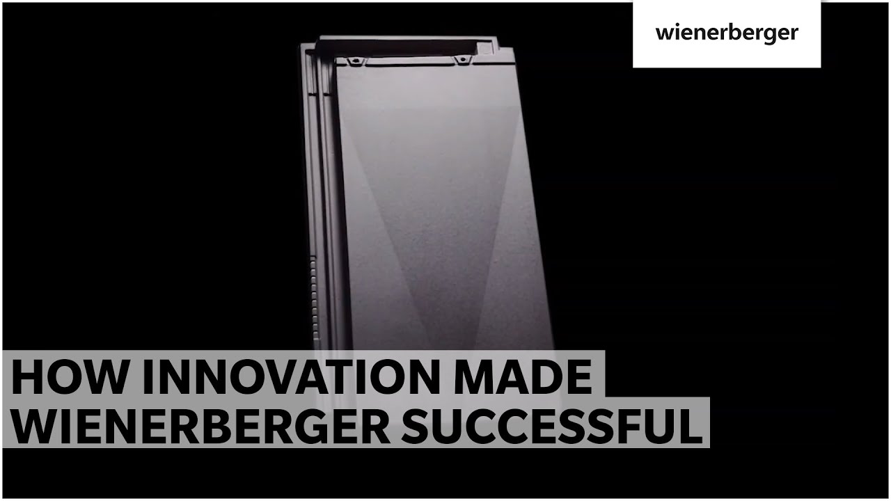 How INNOVATION made Wienerberger successful