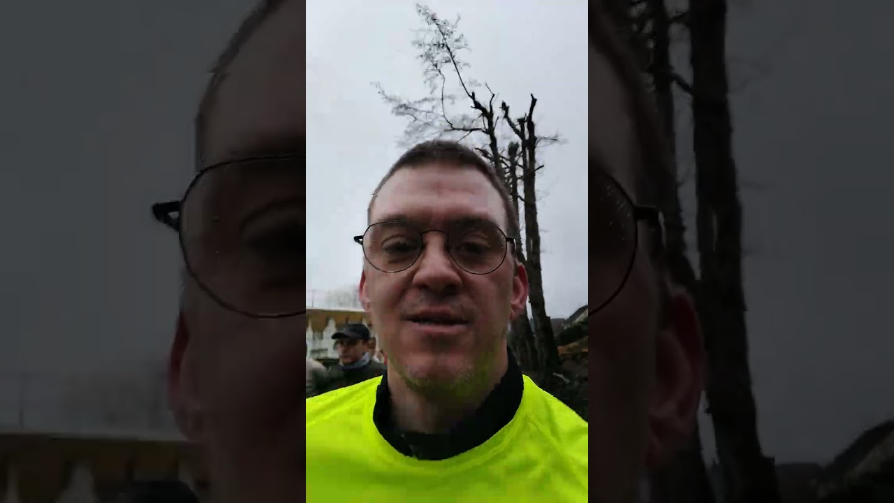 Départ et 1er tour des 6 miles du pont de briques 01/02/2026