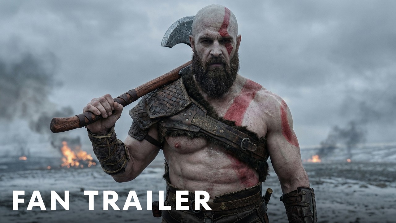 God Of War - Trailer (2026) Live Action | Ryan Hurst | Amazon MGM Studios