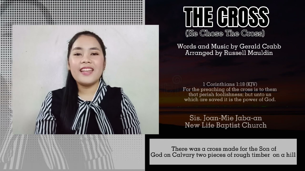 The Cross (He Chose The Cross) | Solo
