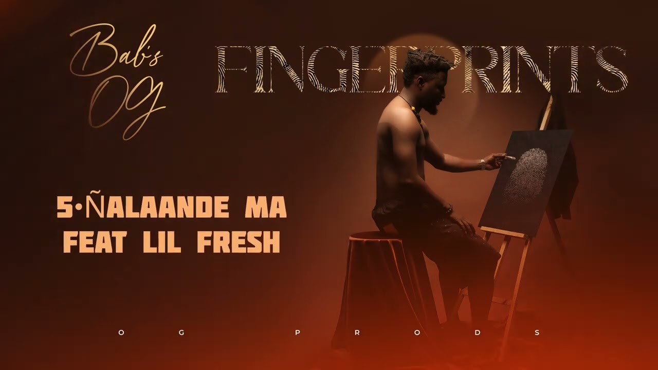 Bab's OG - Nalaande Ma Feat. Lil Fresh (Audio Officiel)