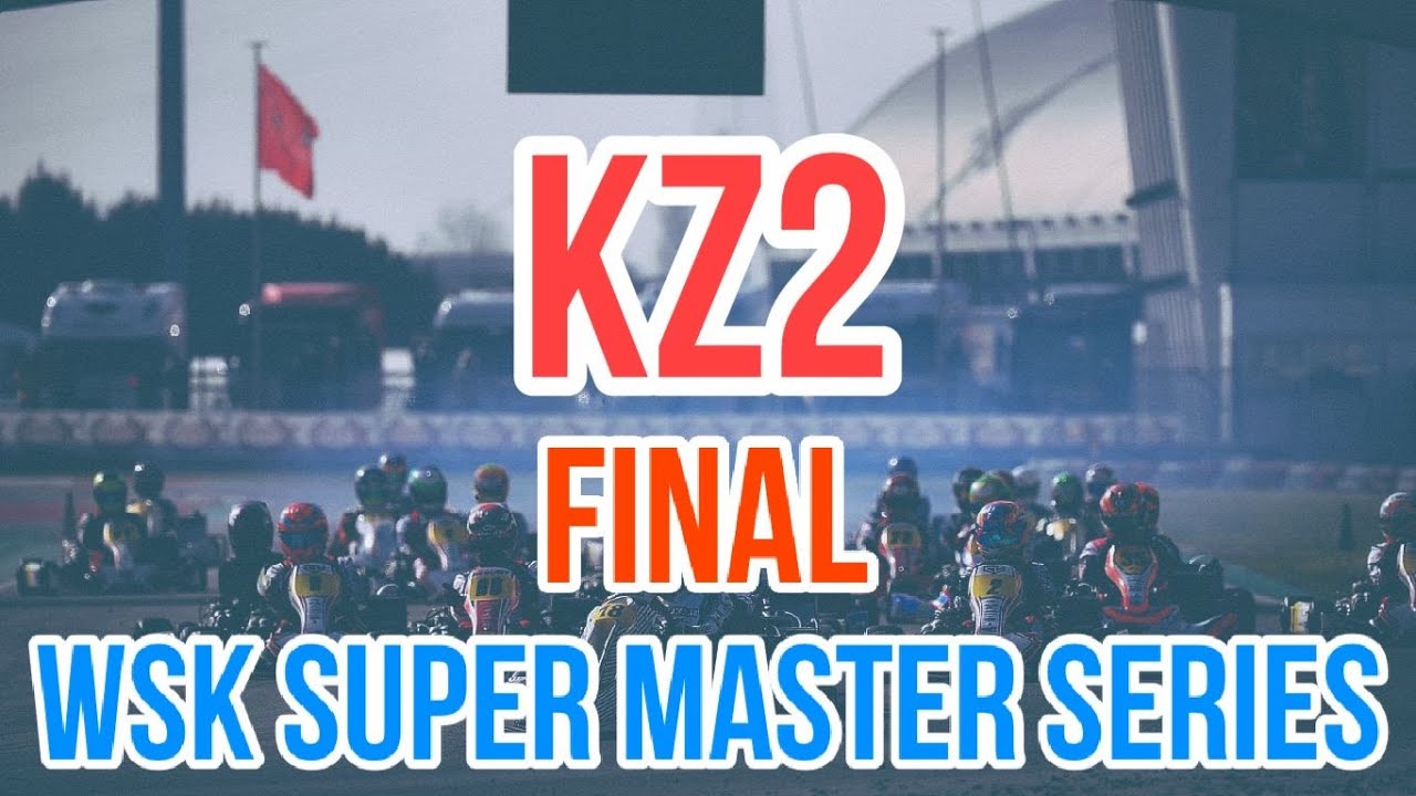 KZ2 - FINAL / WSK SUPER MASTER SERIES 2021 - Karting Race