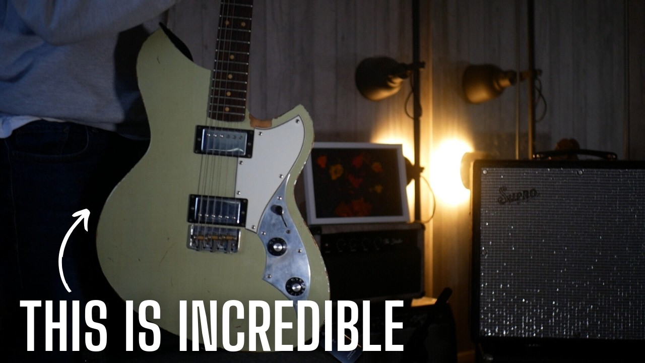 I've Never Played A Guitar Like This -This Is Charlie Allen's Novo Serus