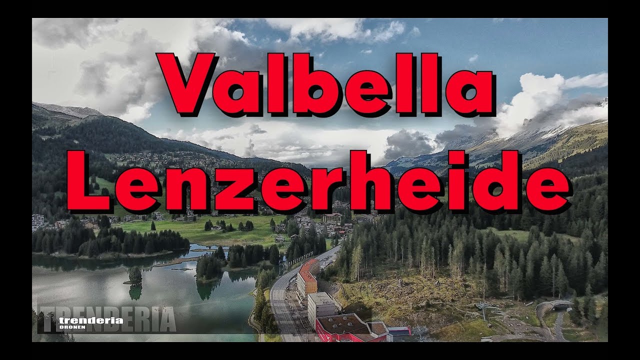 Valbella - Lenzerheide - Switzerland - Phantom 4