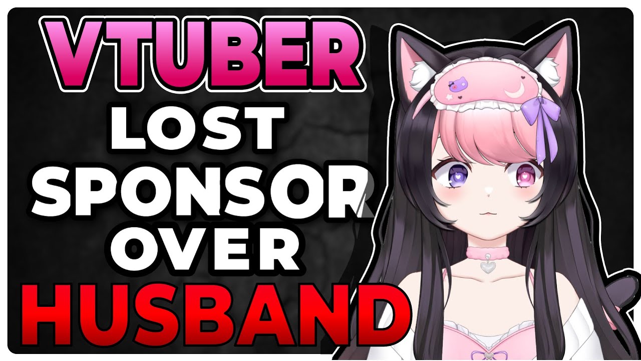 This Vtuber Lost HER Sponsor due to her HUSBAND?