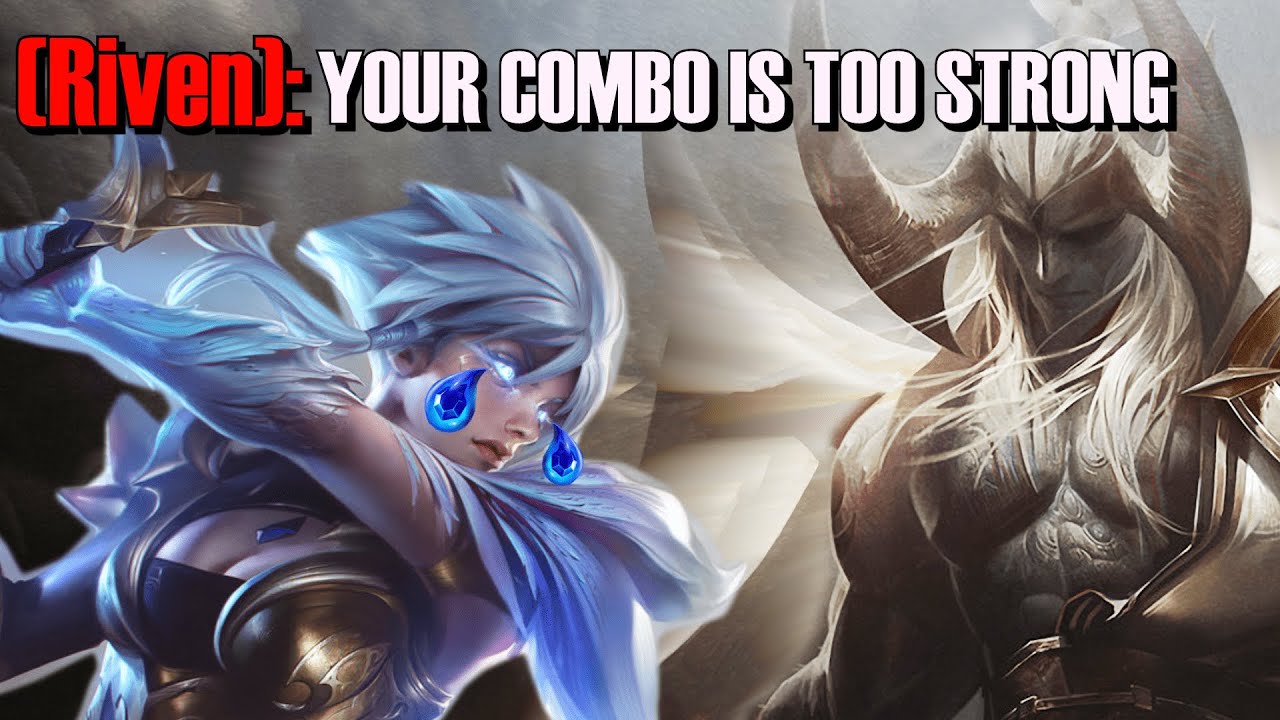 BRAINDAMAGED RIVEN PLAYER CRIES ABOUT AATROX | NAAYIL