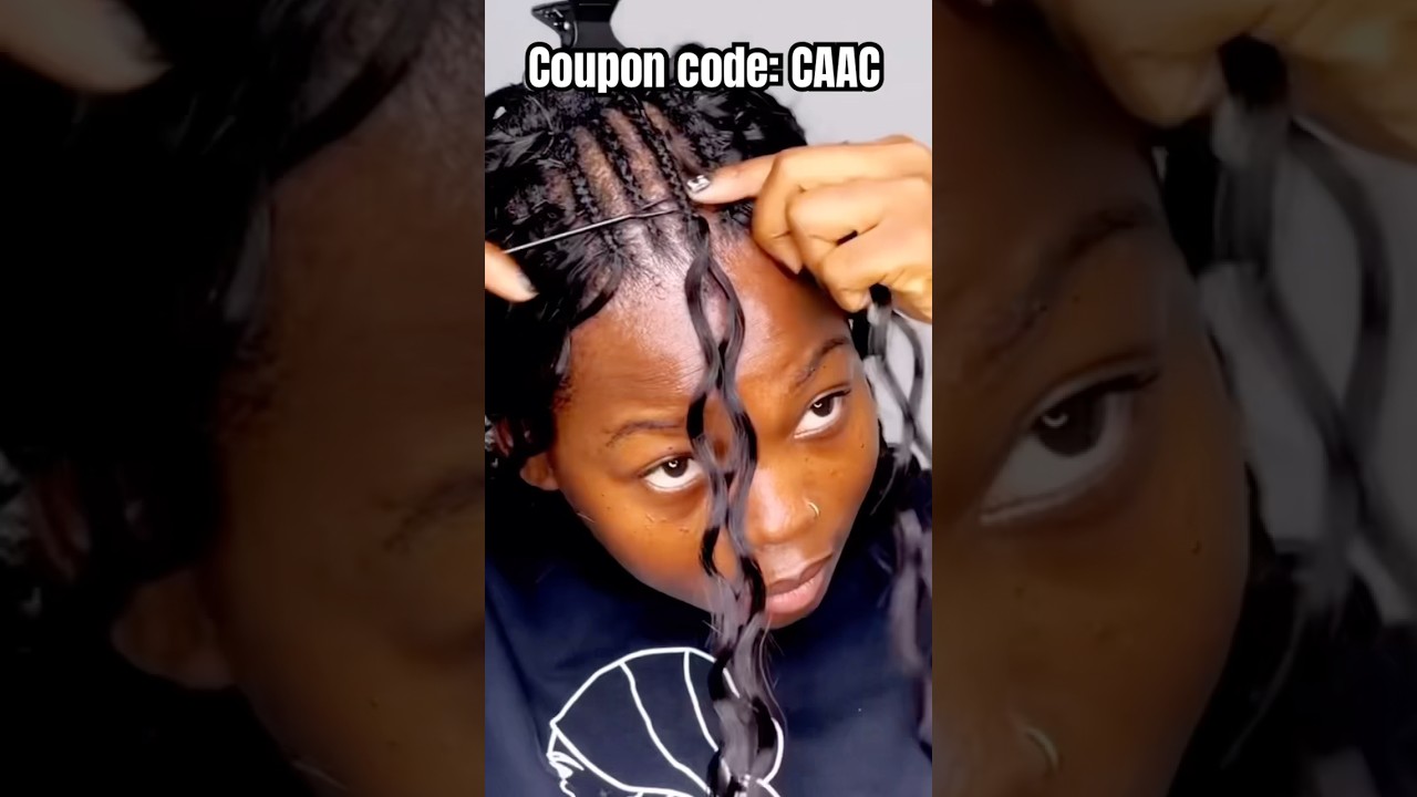 Newest Feather Crochet Braids Hair Review🔥Quick & Easy Install At Home Tutorial Ft.#ulahair