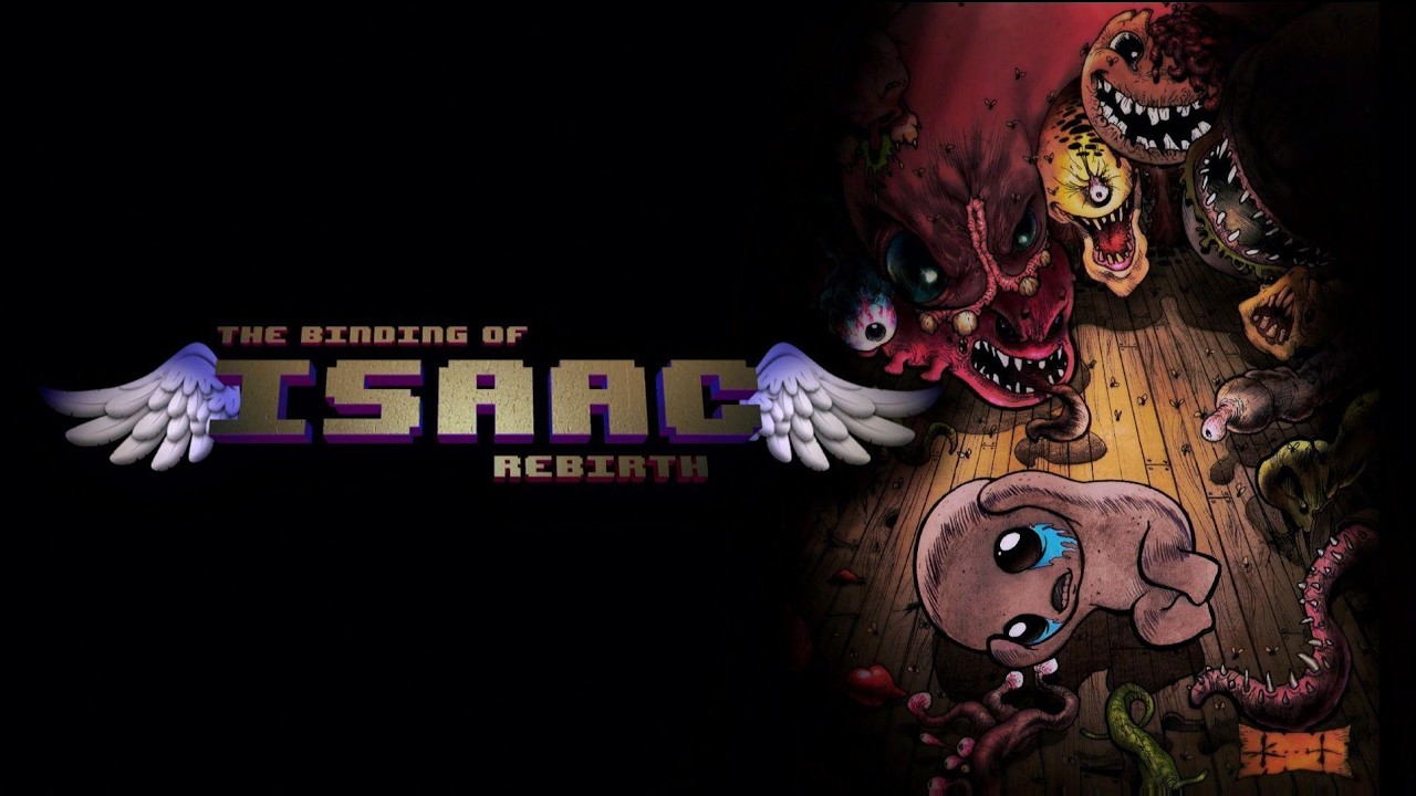 Pegando o The Forgotten sem a Polaroid Negativa - The Binding of Isaac Rep+ (Live 1)