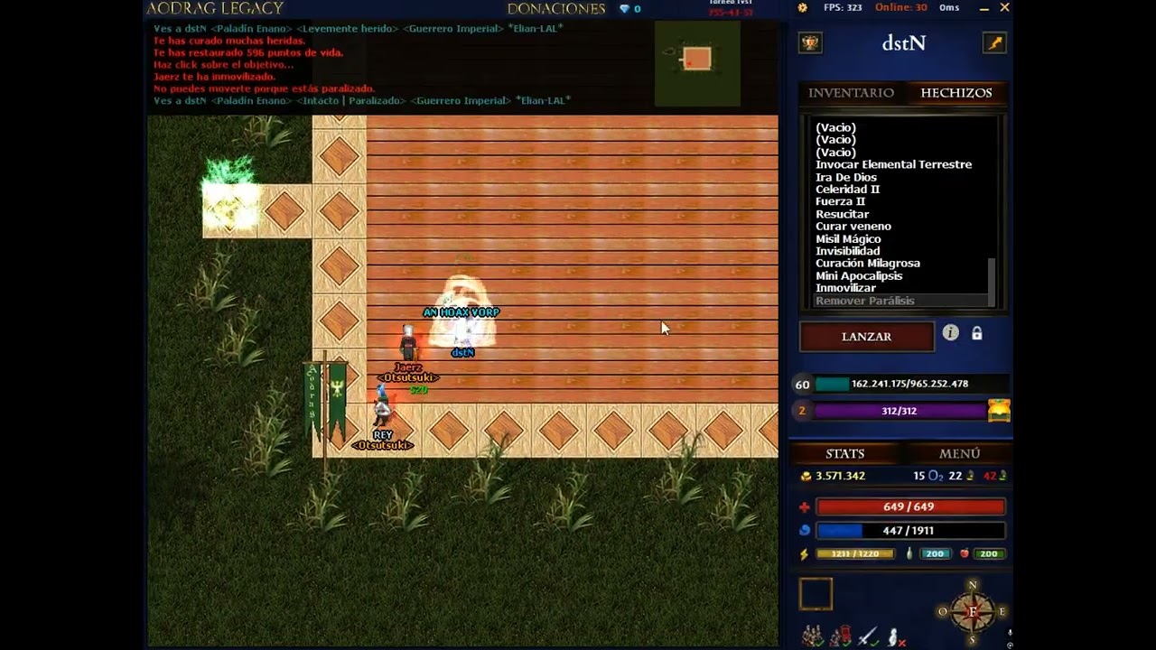 Osqu1TaR Campeon TvT Aodrag LeGacY Fase Beta