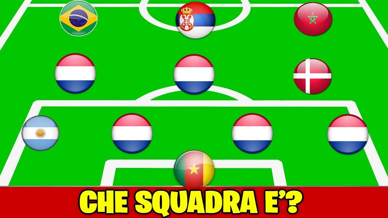 INDOVINA LA SQUADRA DI CALCIO CHALLENGE !!! Quiz di Calcio 2019