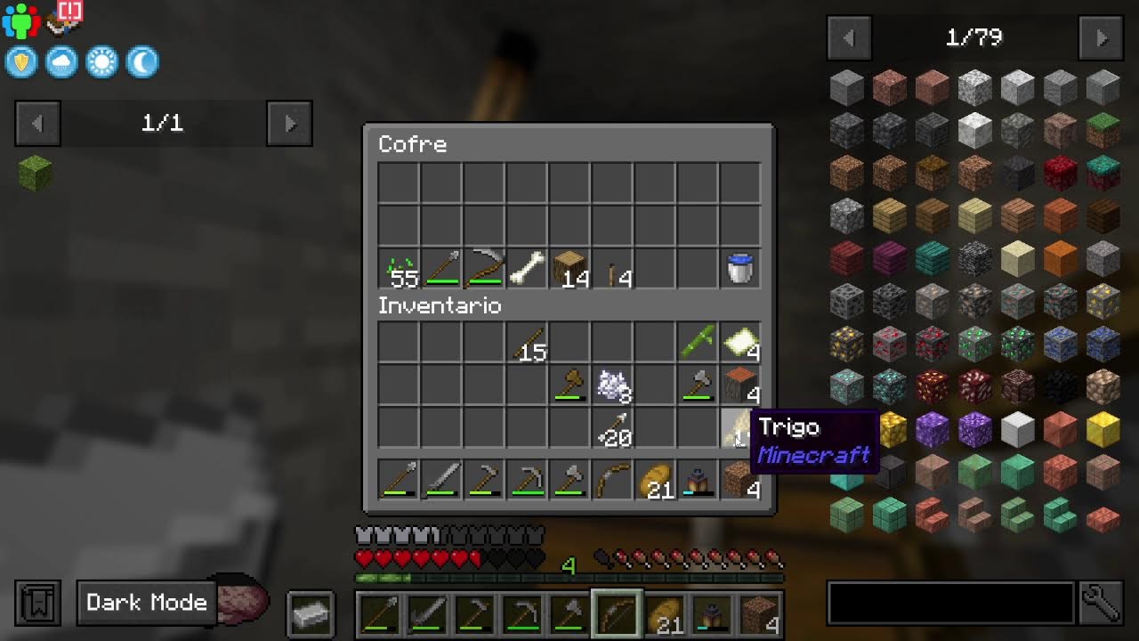 minecraft de miedo