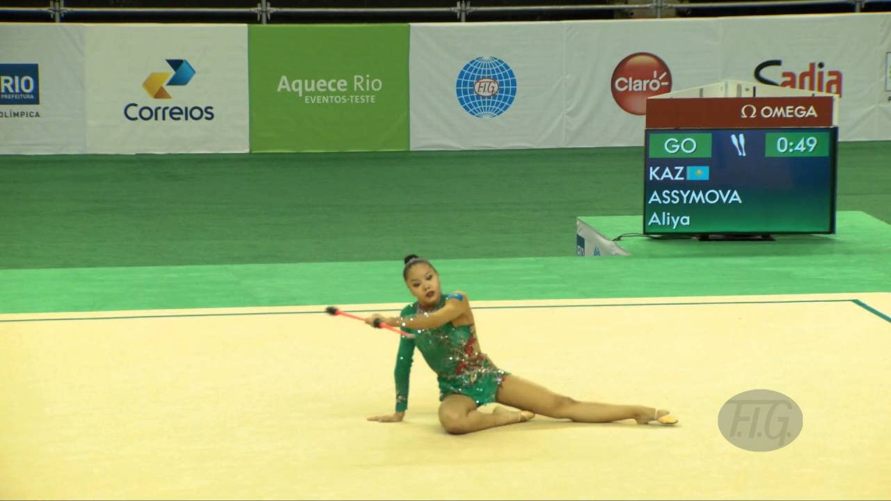 ASSYMOVA Aliya (KAZ) - 2016 Olympic Test Event, Rio (BRA) CL Qualifications