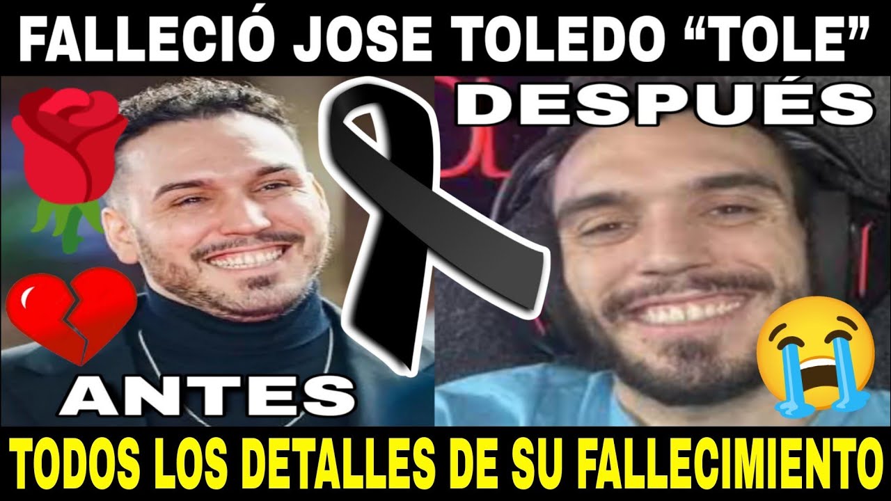 ESTO DUELE MUCHO!! LUTO EN TODO TWITCH JOSÉ TOLEDO TOLE FALLECIO JULIO MALAVIDA