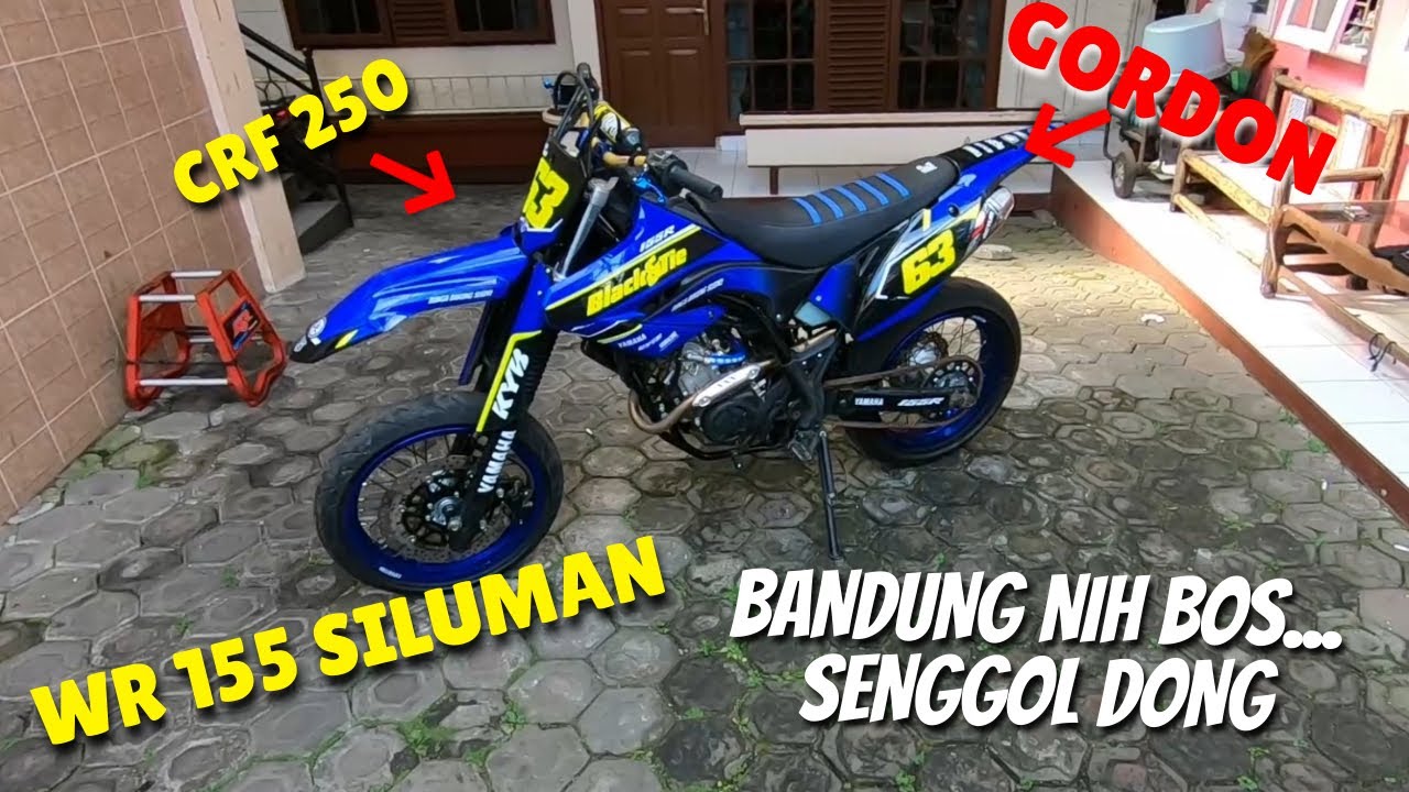Review WR Gordon Siluman | WR155R Body Gordon