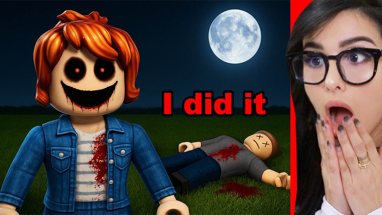 the CREEPIEST roblox game that will keep you up at night