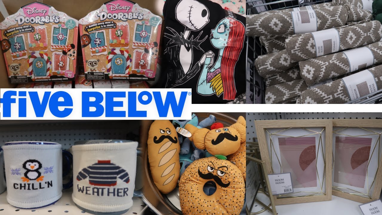 FIVE BELOW * NEW STORE