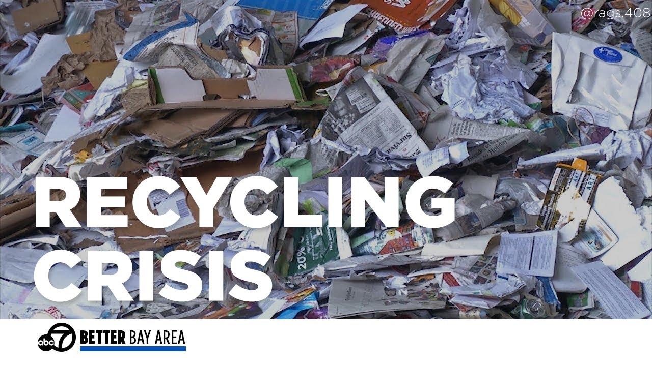 California faces recycling crisis