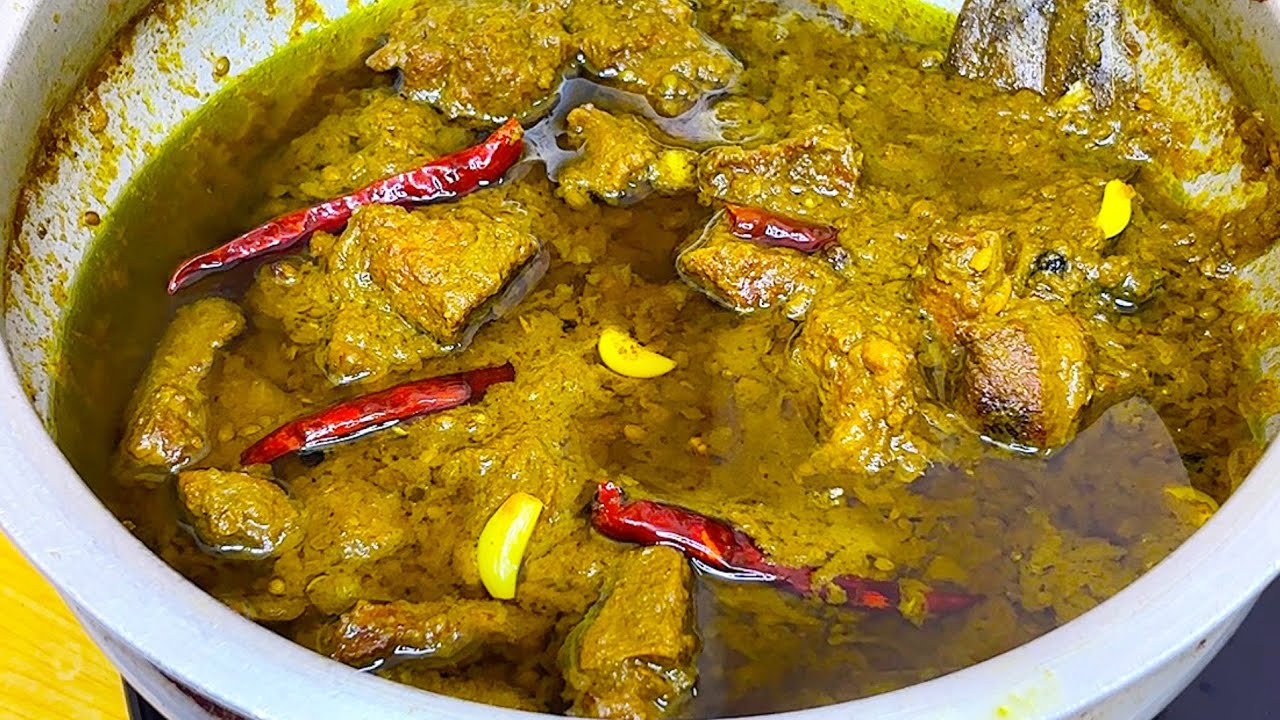 Jaipur का मशहूर Dawat Wala Deghi Green Stew|एकदम Authentic Recipe | Deghi Green Stew
