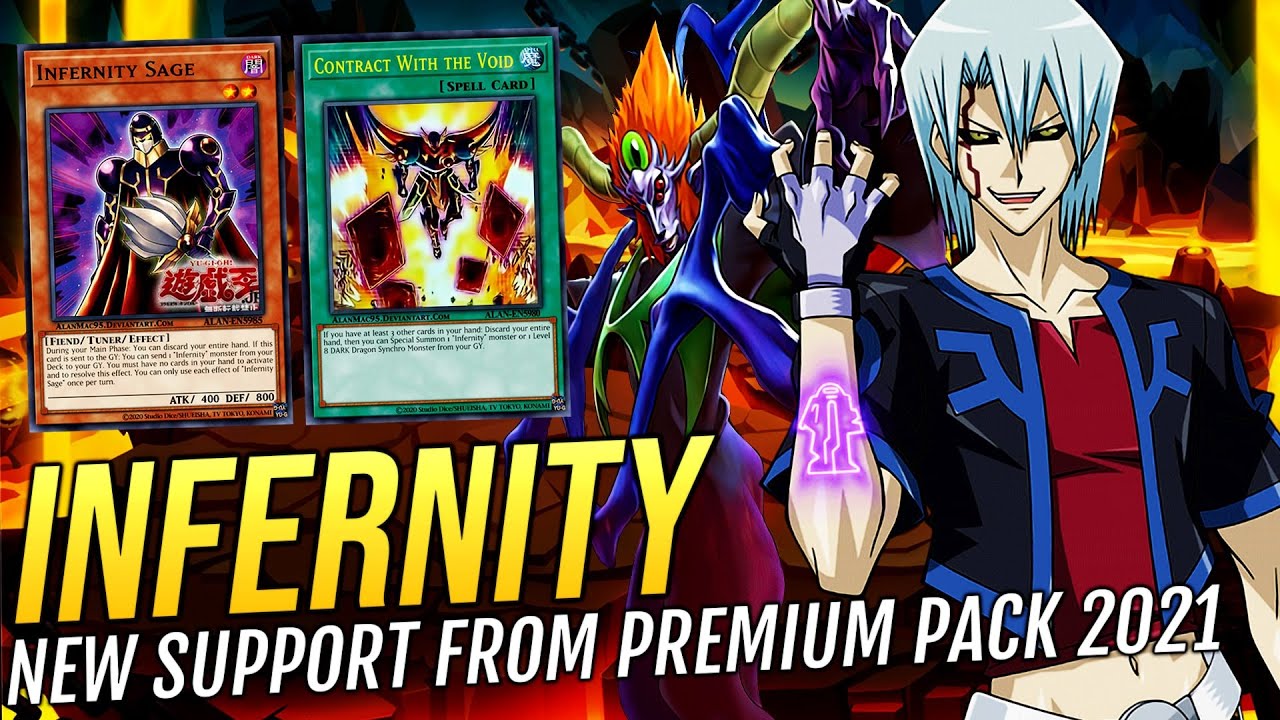 DECK Infernity with the new support from 