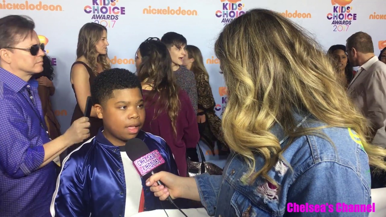 Benjamin Flores Jr talks Transformers at the 2017 KCA's