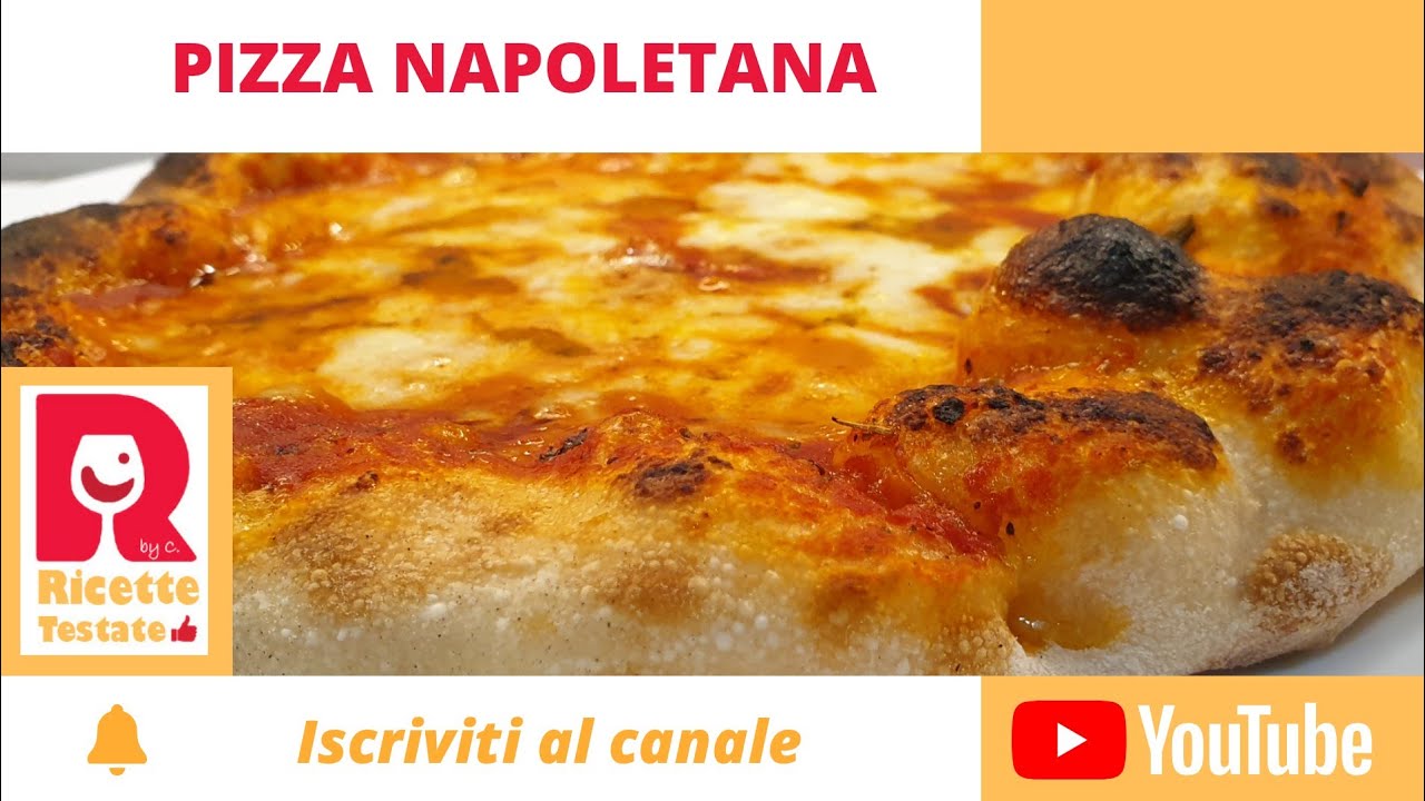 🍕 Pizza Napoletana fatta in casa cotta con il forno Ferrari - Ricette Testate