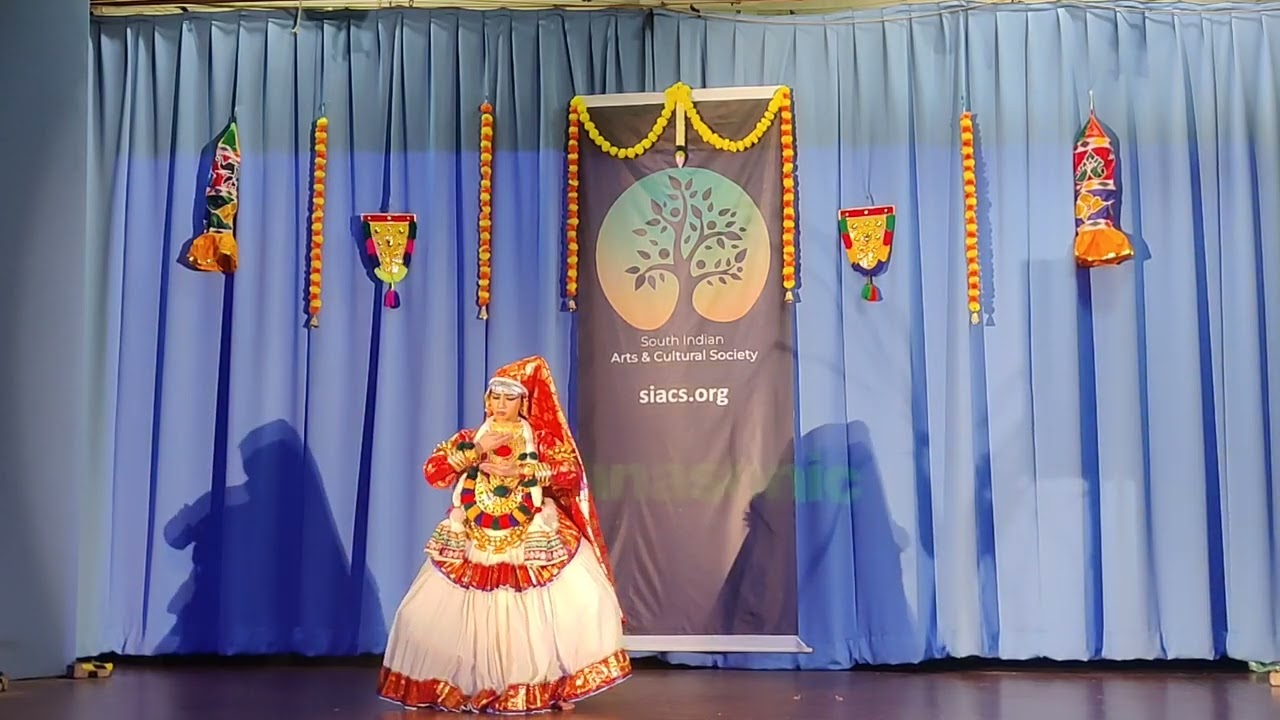 Kathakali- Gauri 