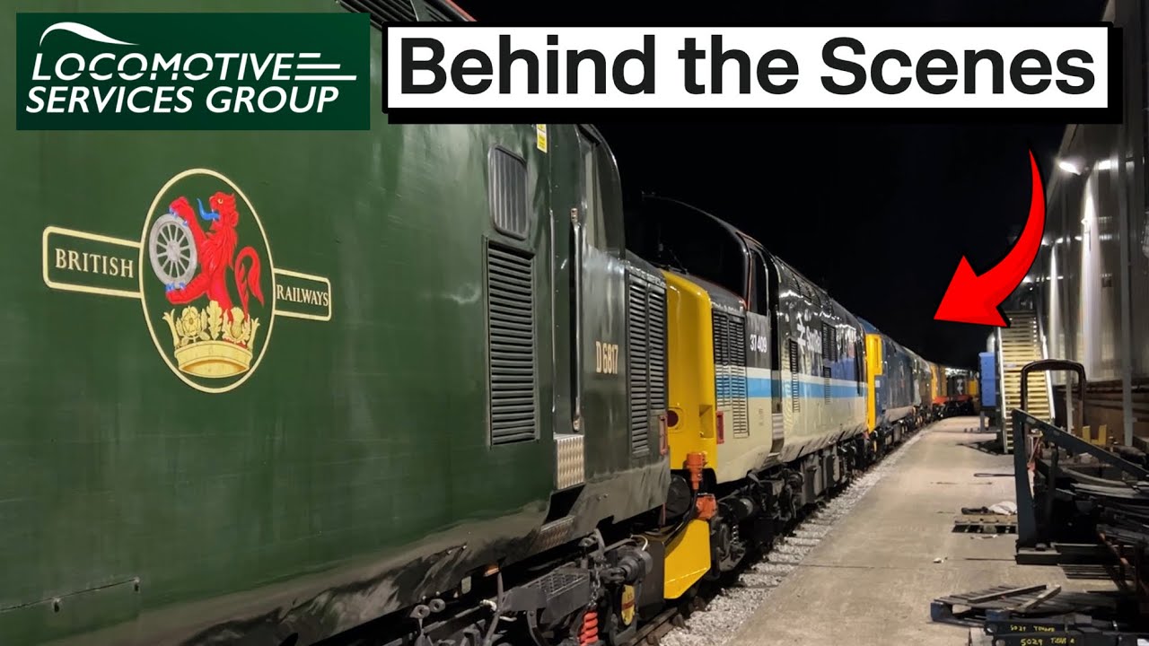 Behind The Scenes of The Railtour of The Decade! | North West Wanderer | For Charity