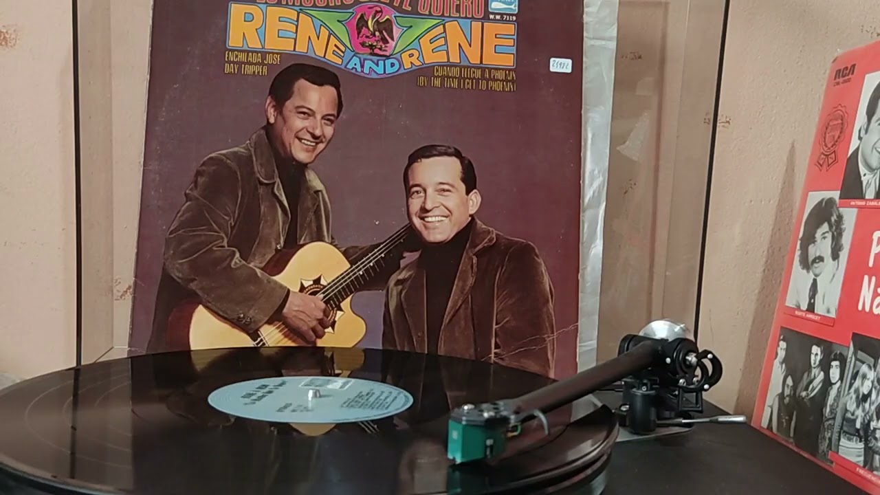 RENE Y RENE - Cuando LLegue A Phoenix. REAL RIP!!