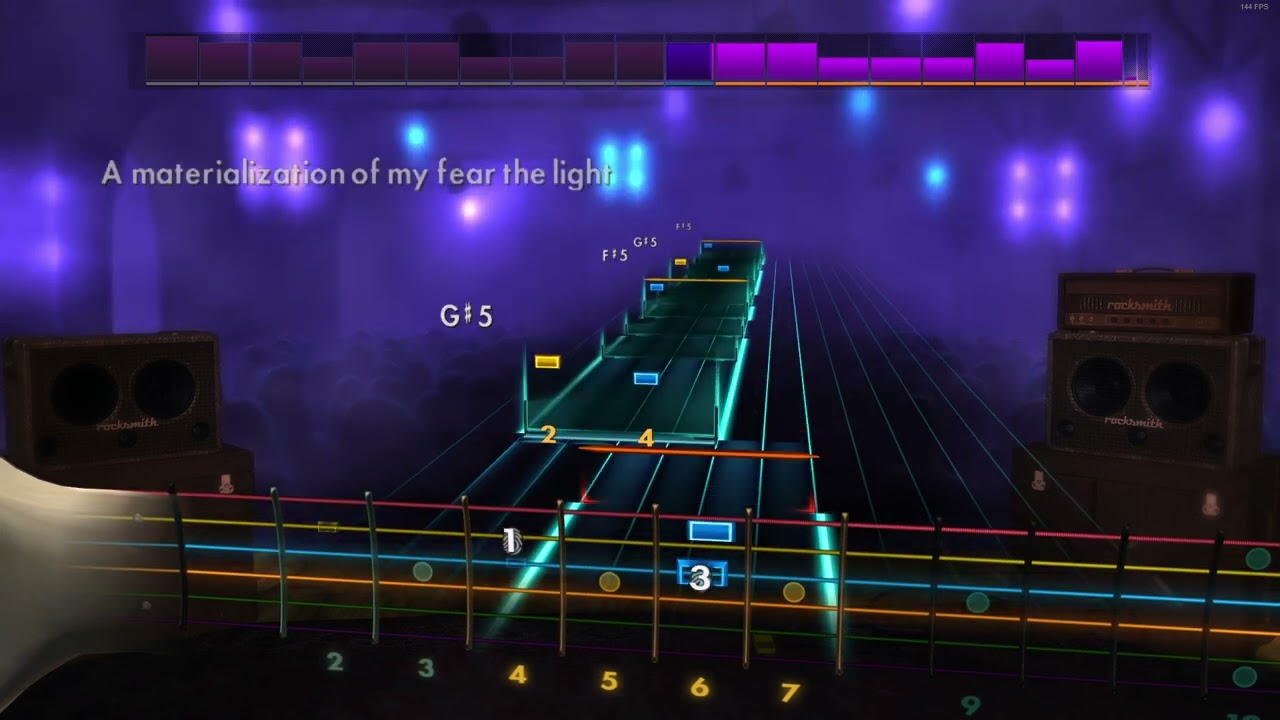 Marduk - Materialized In Stone (Rocksmith 2014)