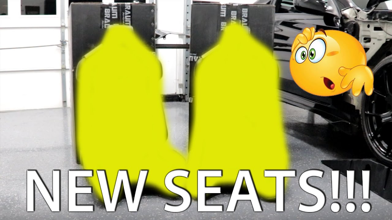 Genesis Coupe Gets NEW BRAUM SEATS