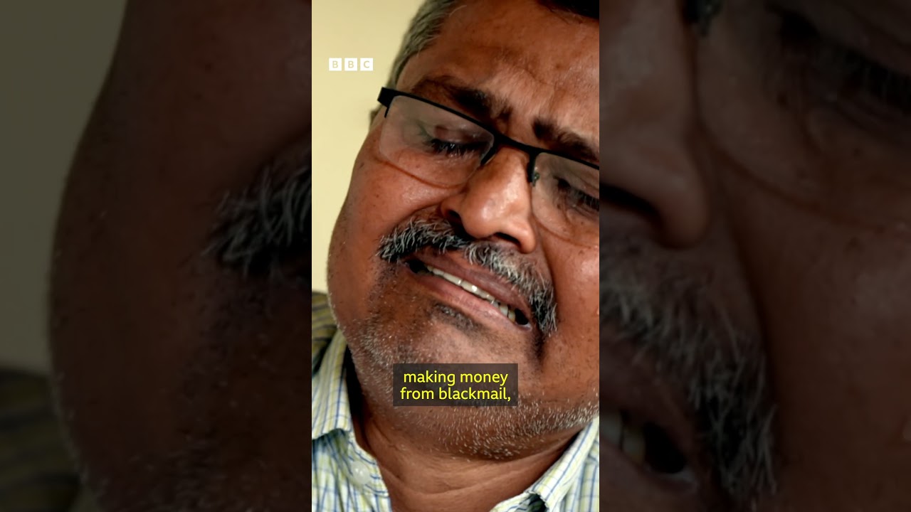 Exposing the deadly loan app scam blackmailing with nudes #shorts @bbcnewsindia