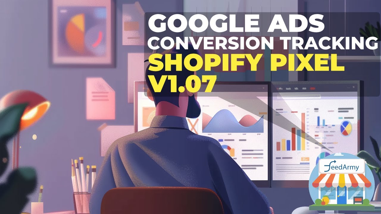 Бесплатный пиксель отслеживания конверсий Google Ads для Shopify + расширенные возможности отслеж...