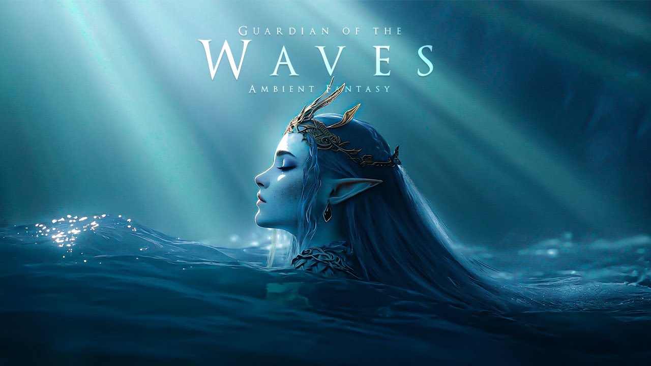Guardian of the Waves | Relaxing Fantasy Music - Ocean Ambient Music