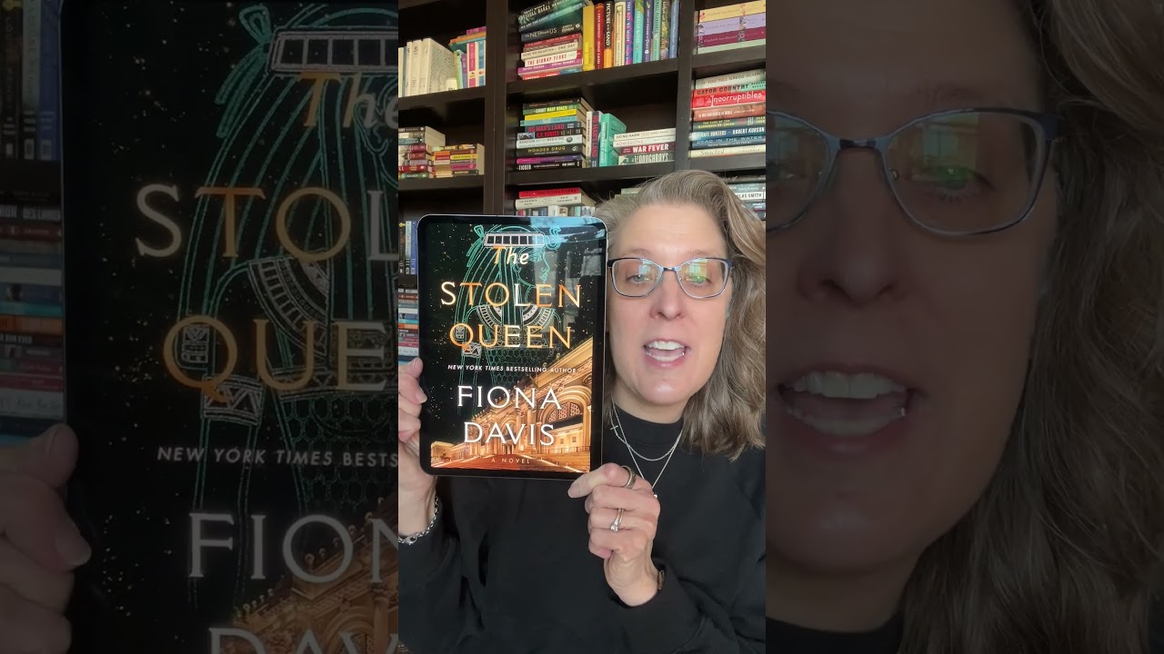 The Stolen Queen by Fiona Davis Book Review