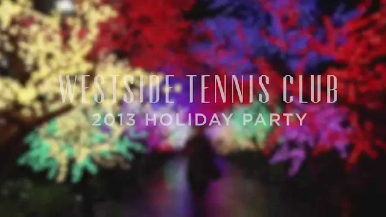 Westside Tennis & Fitness Annual Holiday Party