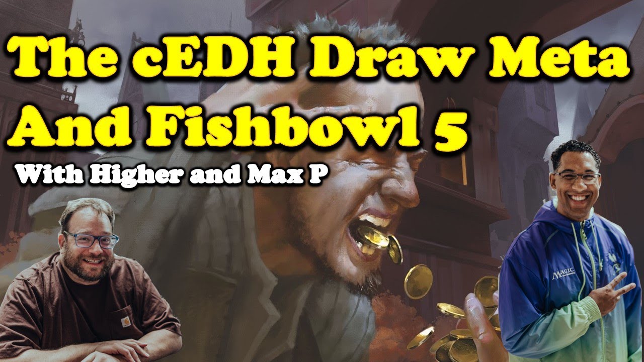 The Win and in Podcast #15:  The Biggest cEDH Tournament in West Coast History and The Draw Meta.