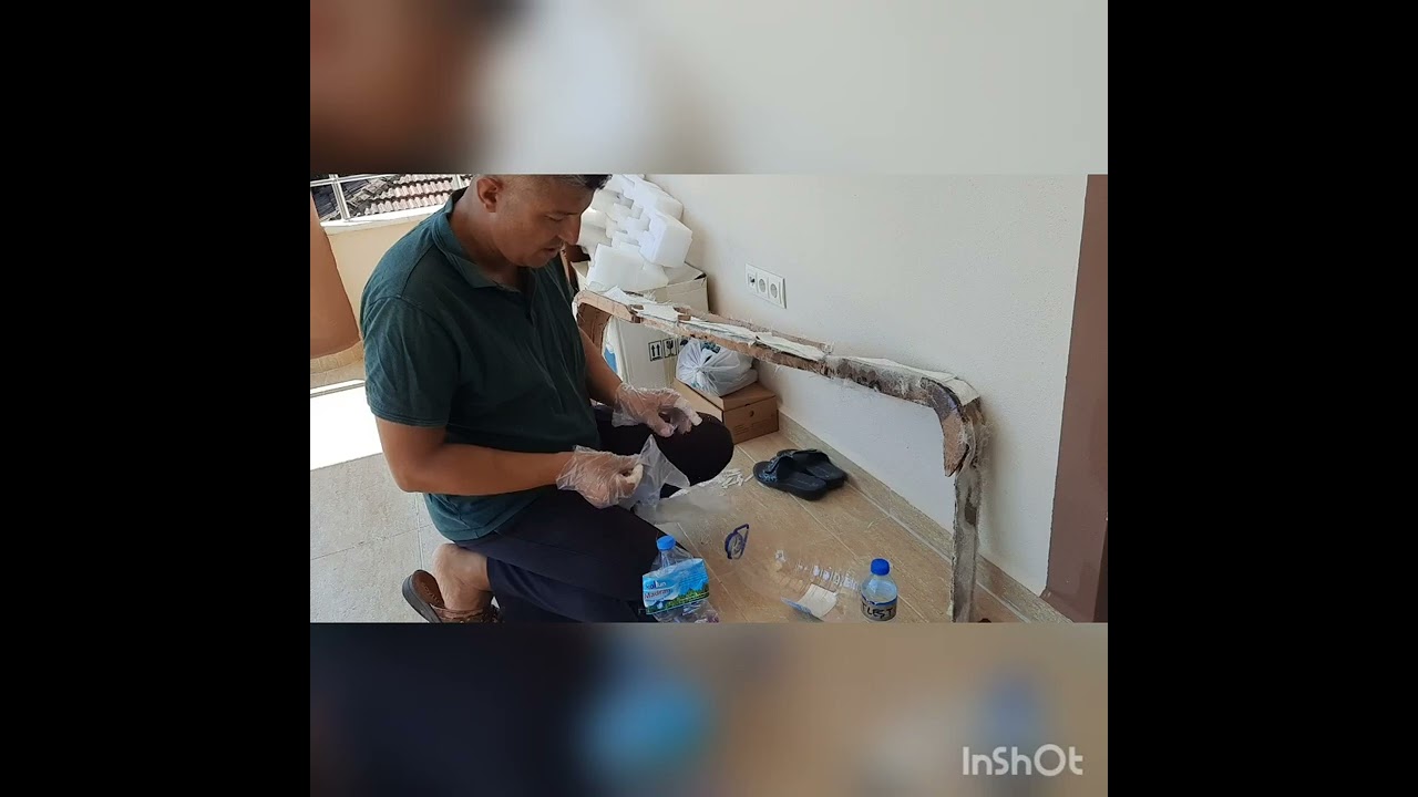 Broadway Ek tampon yapımı