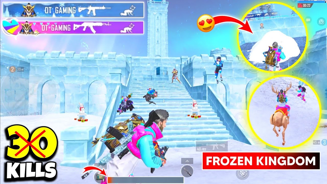 OMG 🤩 Playing Frozen Kingdom New Update For The First Time | Tips & Tricks - DT GAMING LIVE
