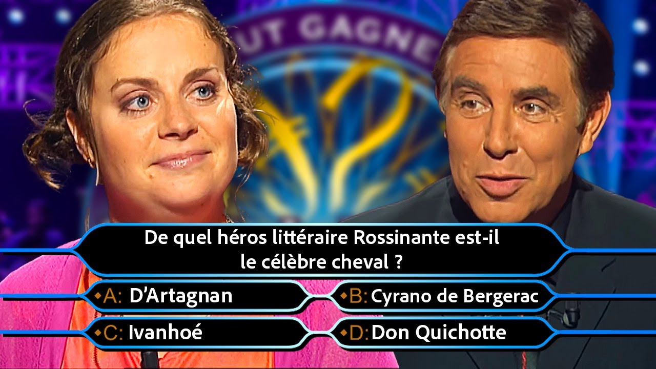 Qui Veut Gagner des Millions ? - Cristelle (p2), André, Eric (p1) | 11-07-2002