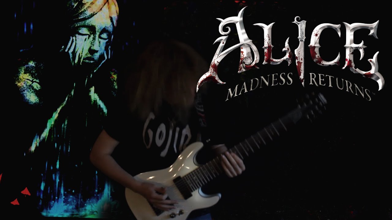 Vale of Tears (Alice: Madness Returns) - Metal Cover || Billy Qvarnström