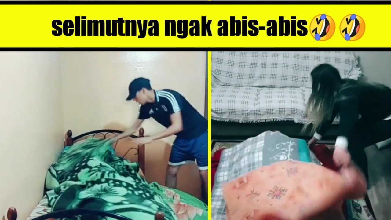 Saking banyak selimut ngak abis2 matiknya🤣🤣 tiktok