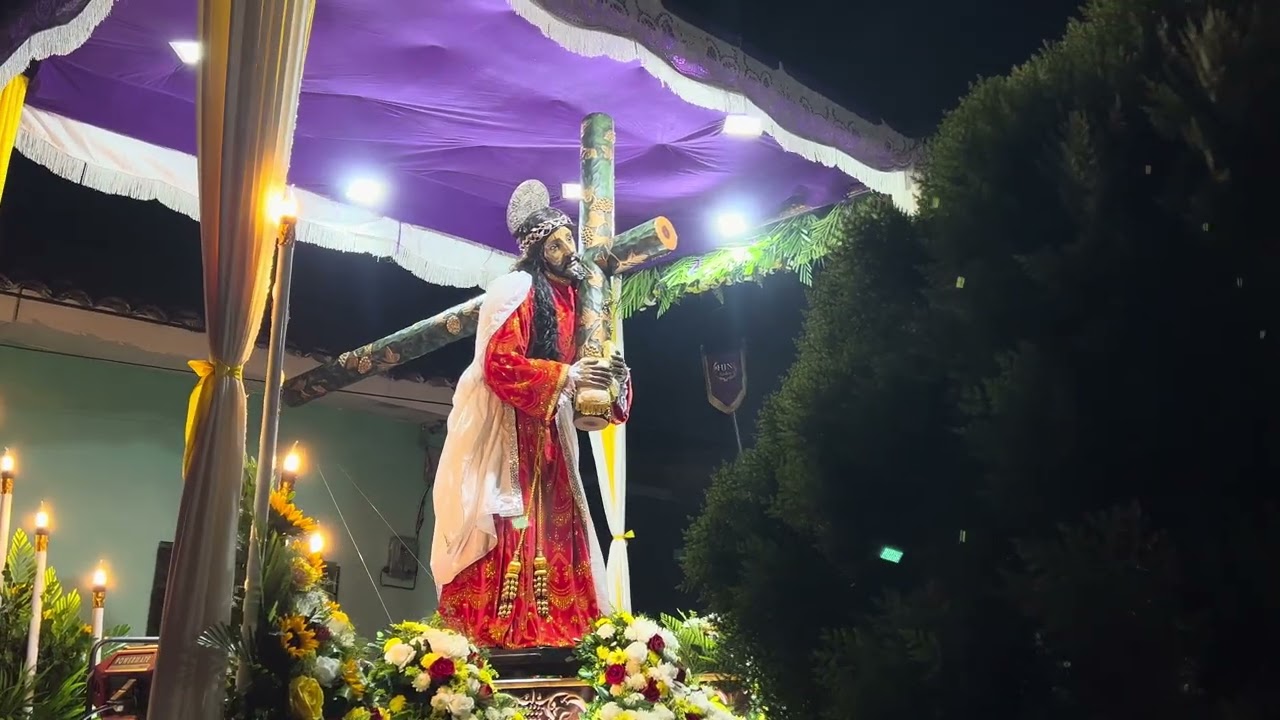 Pasada del Rey Poderoso  Izalco Sonsonate #curesma #semanasanta 