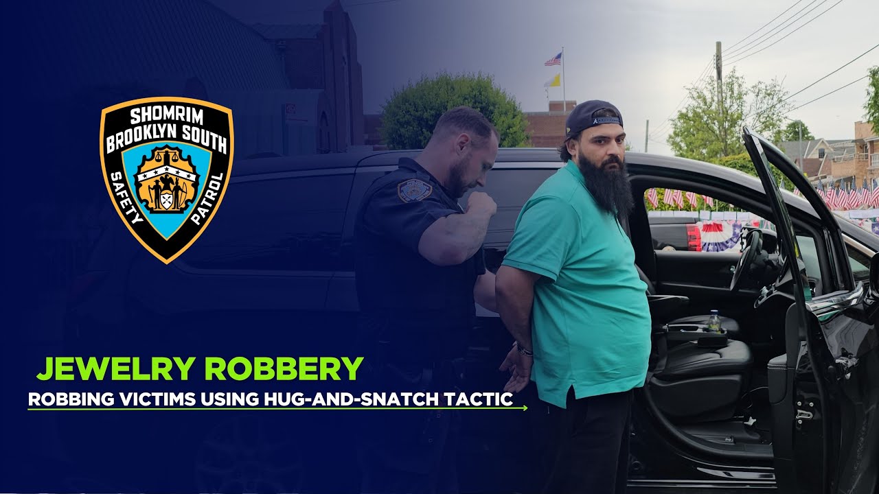 Jewelry Robbery, Three Suspects Arrested After Robbing Victims Using Hug-and-Snatch Tactic