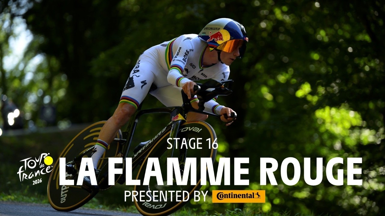 Tour de France 2026 - Stage 16 Last KM